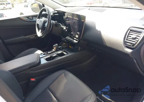 2022 Lexus Nx 350 Premium из США, поврежденный, VIN 2T2GGCEZ1NC002335